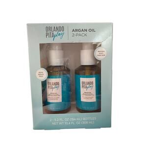Orlando Pita Play ARGAN Oil hair treatment 2 pack 5.2 fl oz each